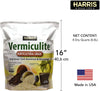 Premium Horticultural Vermiculite for Indoor Plants and Gardening (8 Dry Quarts)