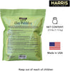 Harris LECA Expanded Clay Pebbles for Plants, 2.5lb for Indoor, Outdoor and Hydroponic Growing