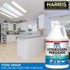 Harris 12% Concentrated Food Grade Hydrogen Peroxide, 128oz, for Kitchen, Bath, Laundry, Home and Garden