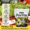 Harris Premium Horticultural Perlite for Indoor Plants and Gardening, 8qt to Promote Root Growth and Soil Health