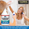 Harris 12% Concentrated Food Grade Hydrogen Peroxide, 128oz, for Kitchen, Bath, Laundry, Home and Garden